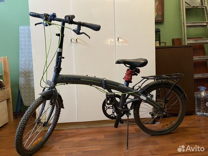 Велосипед складной stern compact 2.0