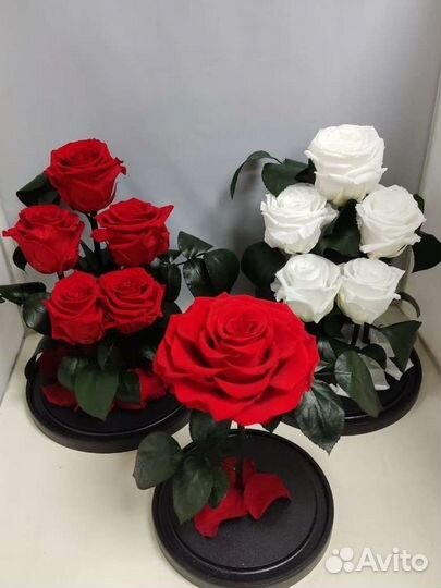 Подарок маме / Роза в колбе