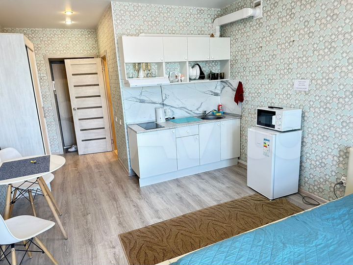 Квартира-студия, 33 м², 8/16 эт.