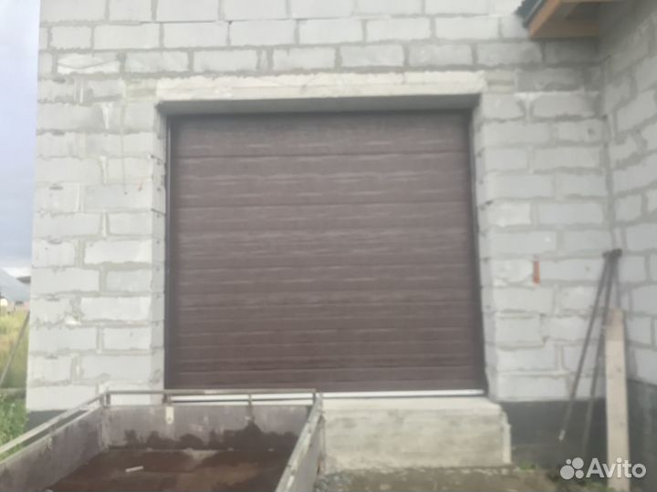 Ворота гаражные автоматические