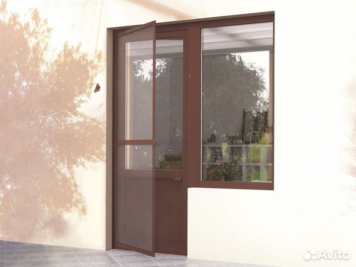 Дверные москитные сетки