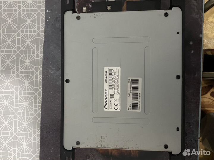 Усилитель pioneer 500w