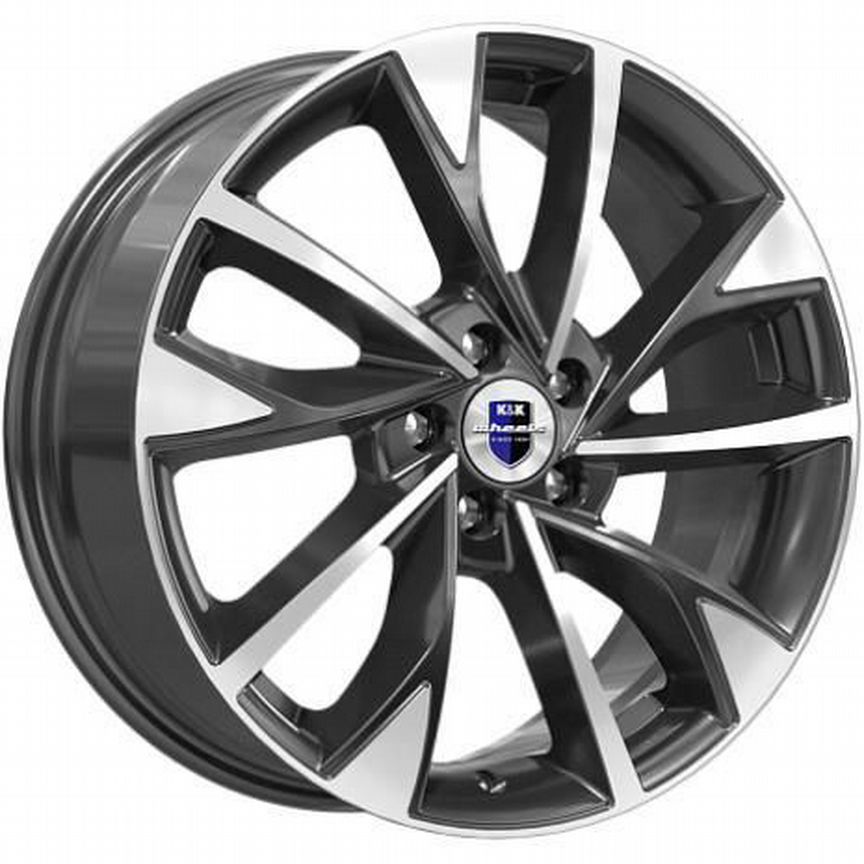 Литые диски K&K Роквуд 7×R17 5×108