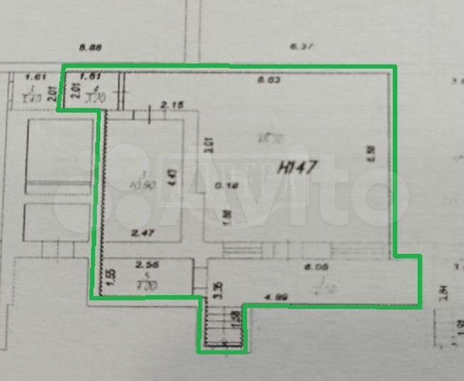Помещение свободного назначения