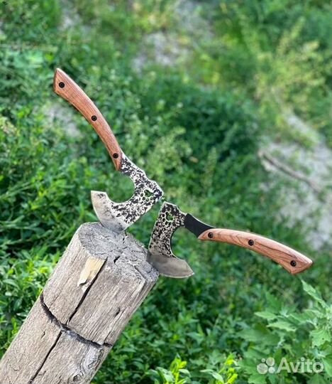 Топор цельнометаллический