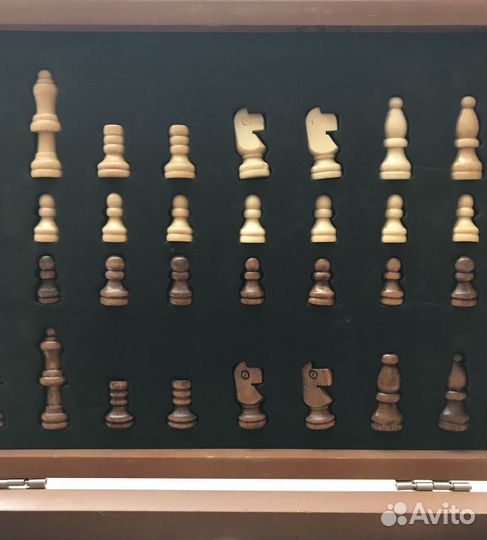 Подарочный набор Шахматы Новый