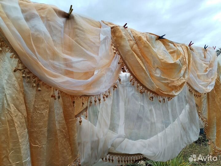 Ламбрекены и тюль