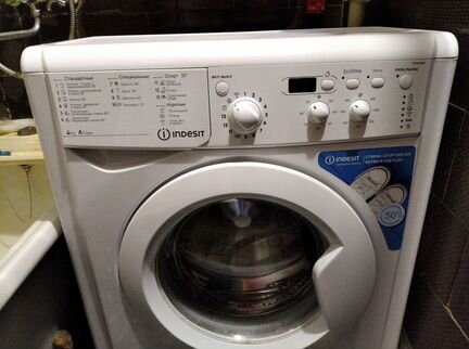 Стиральная машинка Indesit iwud 4085