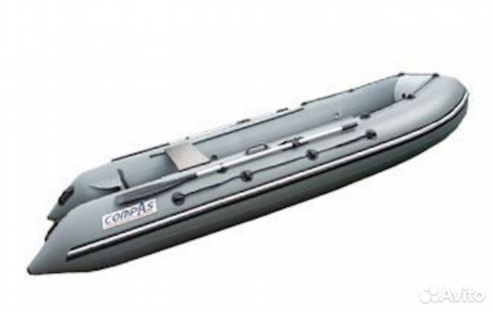Лодка пвх CompAs-460 JET