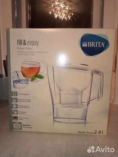 Кувшин-Фильтр для воды Brita Aluna