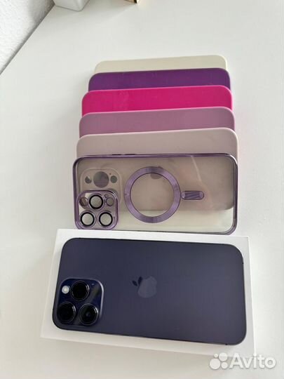 Apple iPhone 14 Pro Max 256Gb Deep Purple Sim