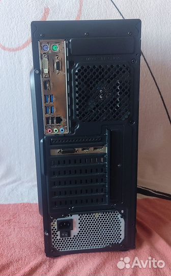 Игровой Компьютер Ryzen 5 2600, GTX 1050TI, 16GB о