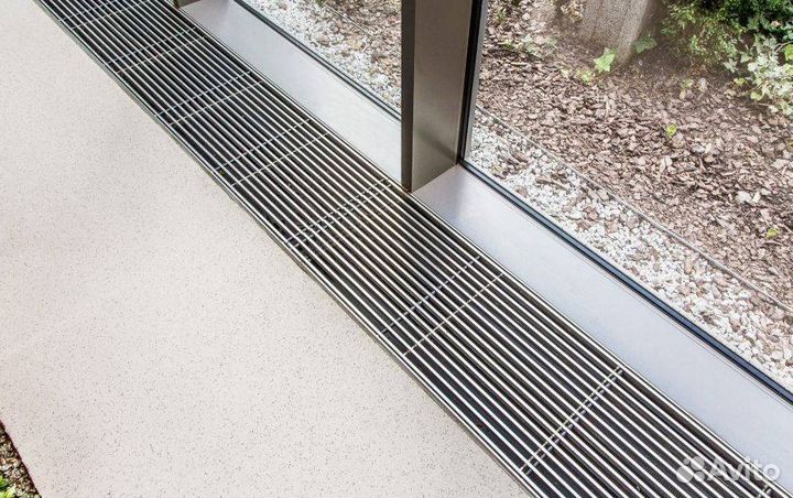 Внутрипольный конвектор