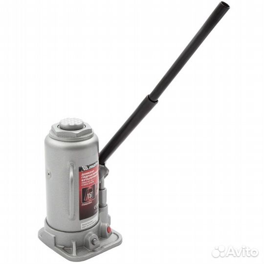 Бутылочный гидравлический домкрат Matrix 50729 (15