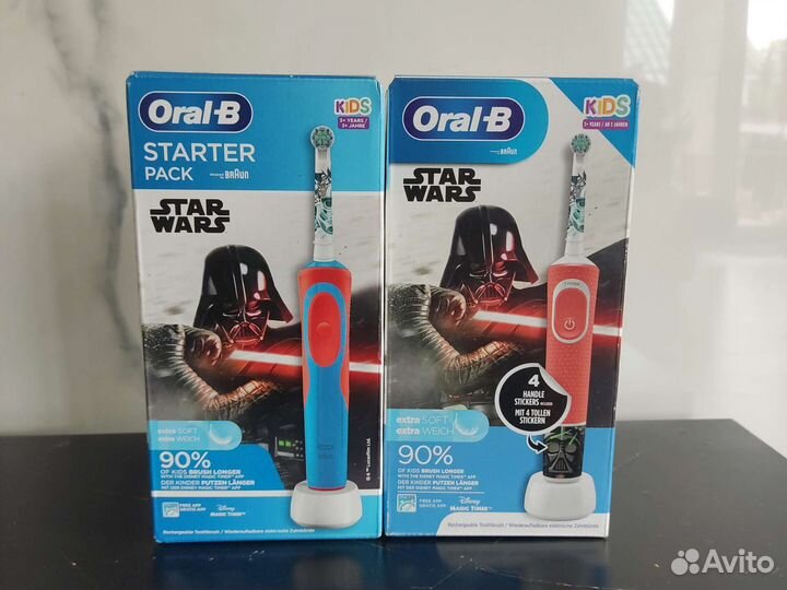 Зубная щетка oral b новая