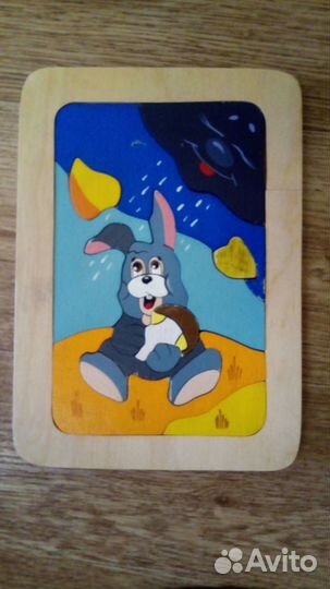 Деревянные развивающие игрушки