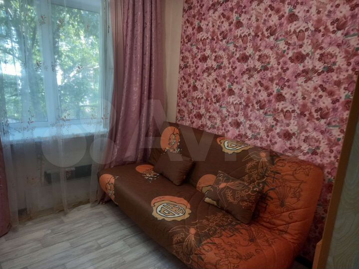 Комната 12 м² в 1-к., 2/5 эт.