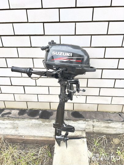 Лодочный мотор suzuki df 2.5 4 такта