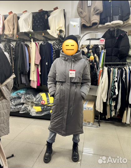 Куртка зимняя женская новая