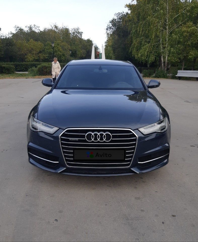 Audi A6: фото владельца