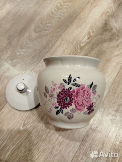 Чайник и сахарница лотом