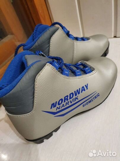 Лыжные ботинки nordway