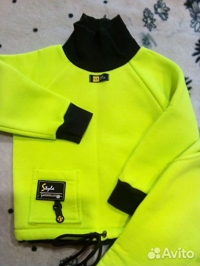 Костюм утепленный для девочки