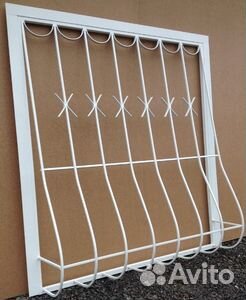 Решетки на окна №784 эконом