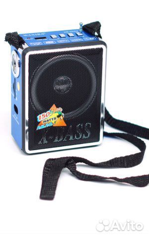 Радиоприемник XB-905U USB/TF/SD/FM88-108Mhz + фона