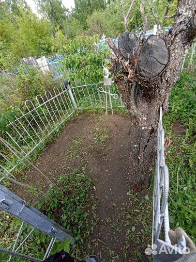 Благоустройство могил