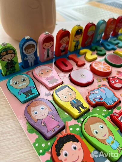 Развивающая игрушка вкладыш с доставкой