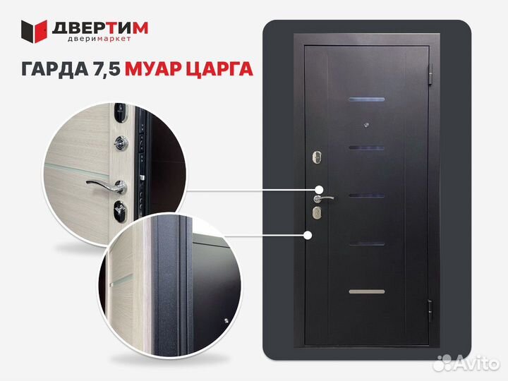 Дверь входная в квартиру