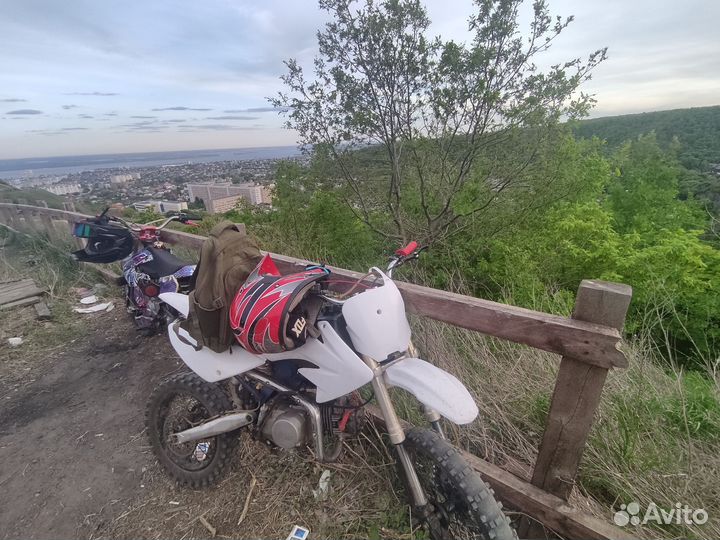 Питбайк pitster pro 140