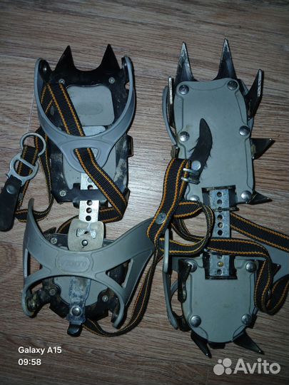 Альпинистские кошки мягкие