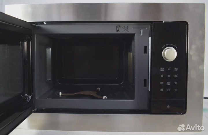 Встраиваемая микроволновая печь bosch BEL653MS3 S