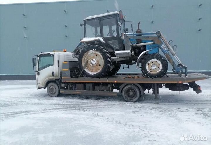 Эвакуатор репьевка