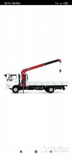 Перевозки, услуги манипулятора