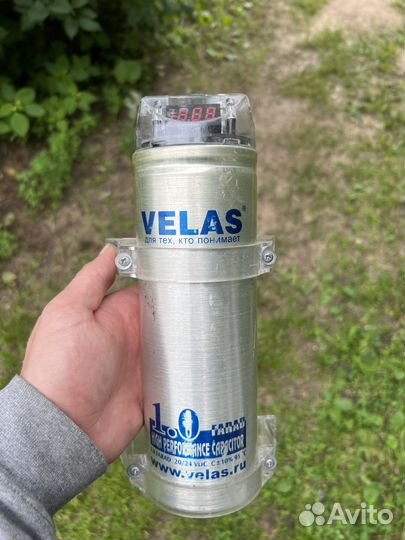 Конденастор Velas 1 фарад