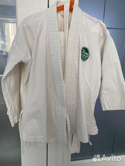 Кимоно для джиу джитсу детское 116