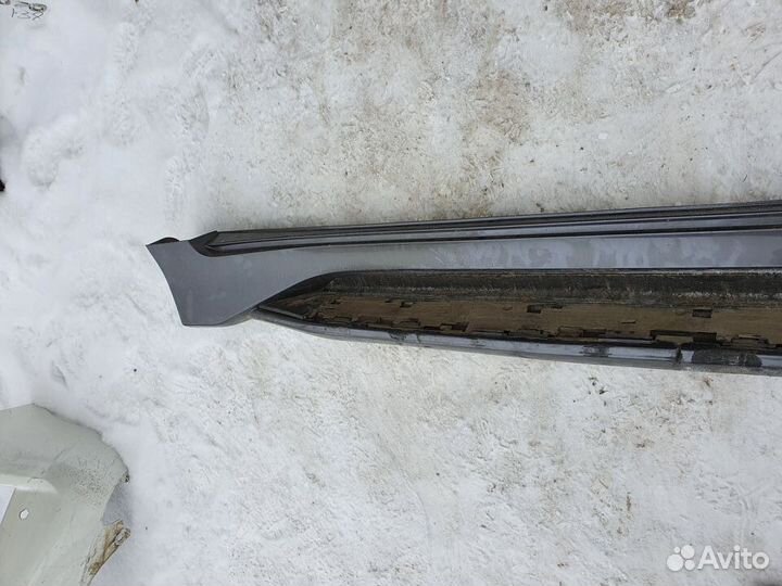 Подножка Порог левая Lexus LX570 LX 570 450d LX450