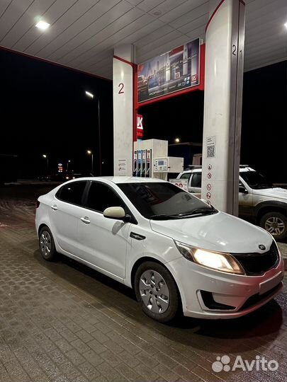 Kia Rio 1.4 МТ, 2013, 290 000 км