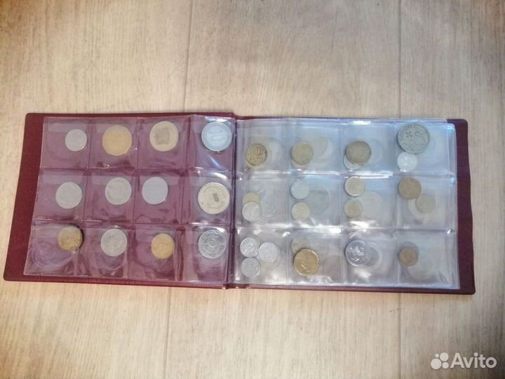 Коллекция иностранных монет