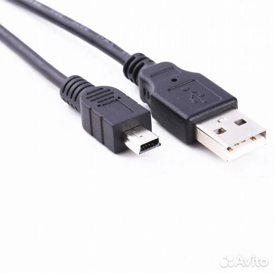 USB кабель mini USB (mini 5-pin) для камер и фото