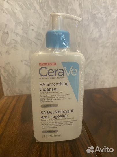 Cerave гель для умывания 236 мл
