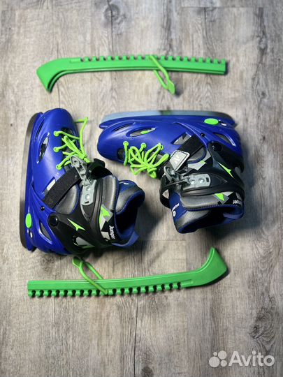 Коньки детские