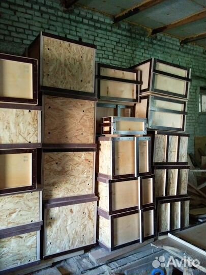 Производство тары, поддонов, ящиков