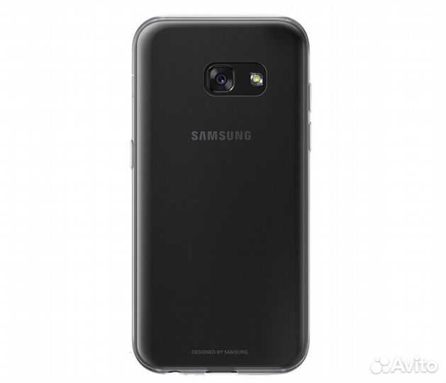 Оригинал Чехол Clear Cover для Samsung A3 (2017)