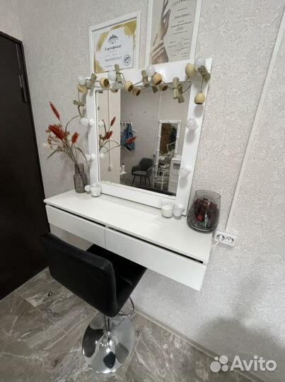 Аренда места мастера бровиста/визажиста