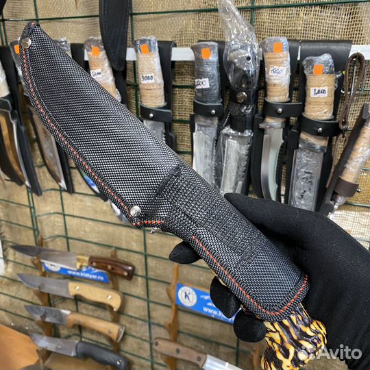 Нож охотничий 