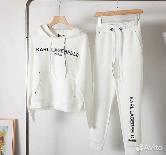 Новый костюм karl lagerfeld оригинал
